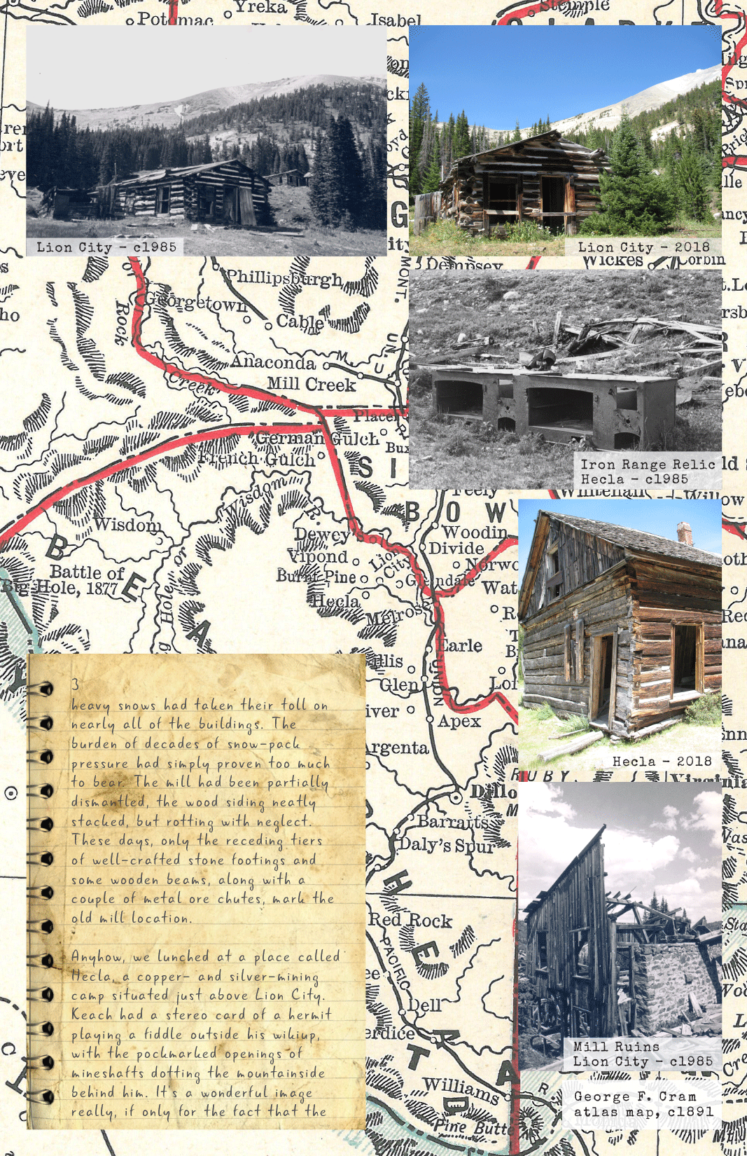 Ghost Towns Revisited: Lion City & Hecla Page 3