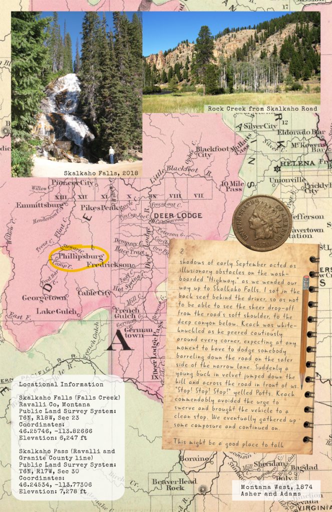 Skalkaho to Philipsburg: Mines and Memories Page 2