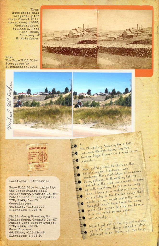 Skalkaho to Philipsburg: Mines and Memories Page 6