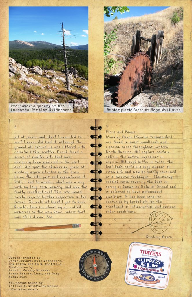 Skalkaho to Philipsburg: Mines and Memories Page 7