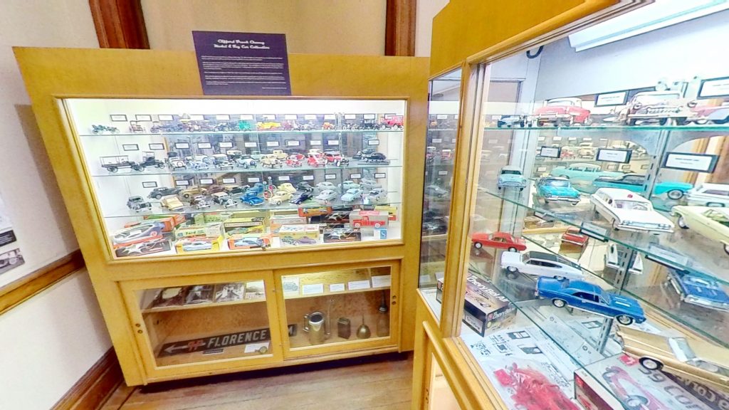 Clifford Frank Chaney Model Car Collection