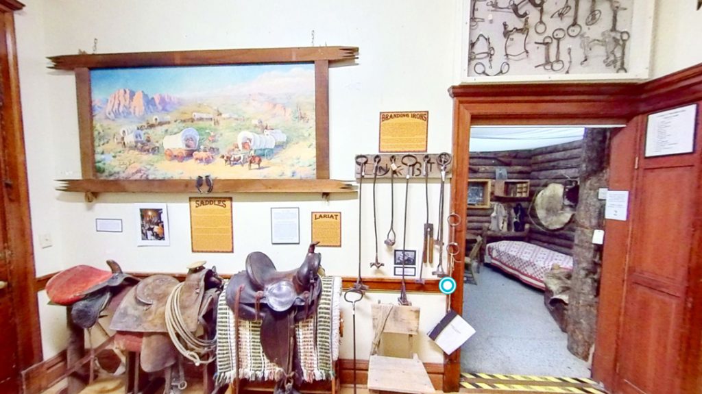 Ranch Tack, Branding Irons, & Bitter Root Forts