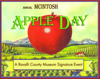Apple Day at Ravalli museum