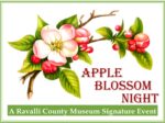 Apple blossom night at Ravalli museum
