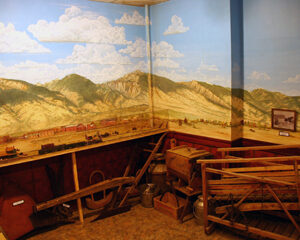 Ag exhibit at ravalli museum